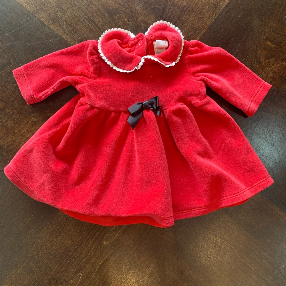 Baby Girl Christmas Dress